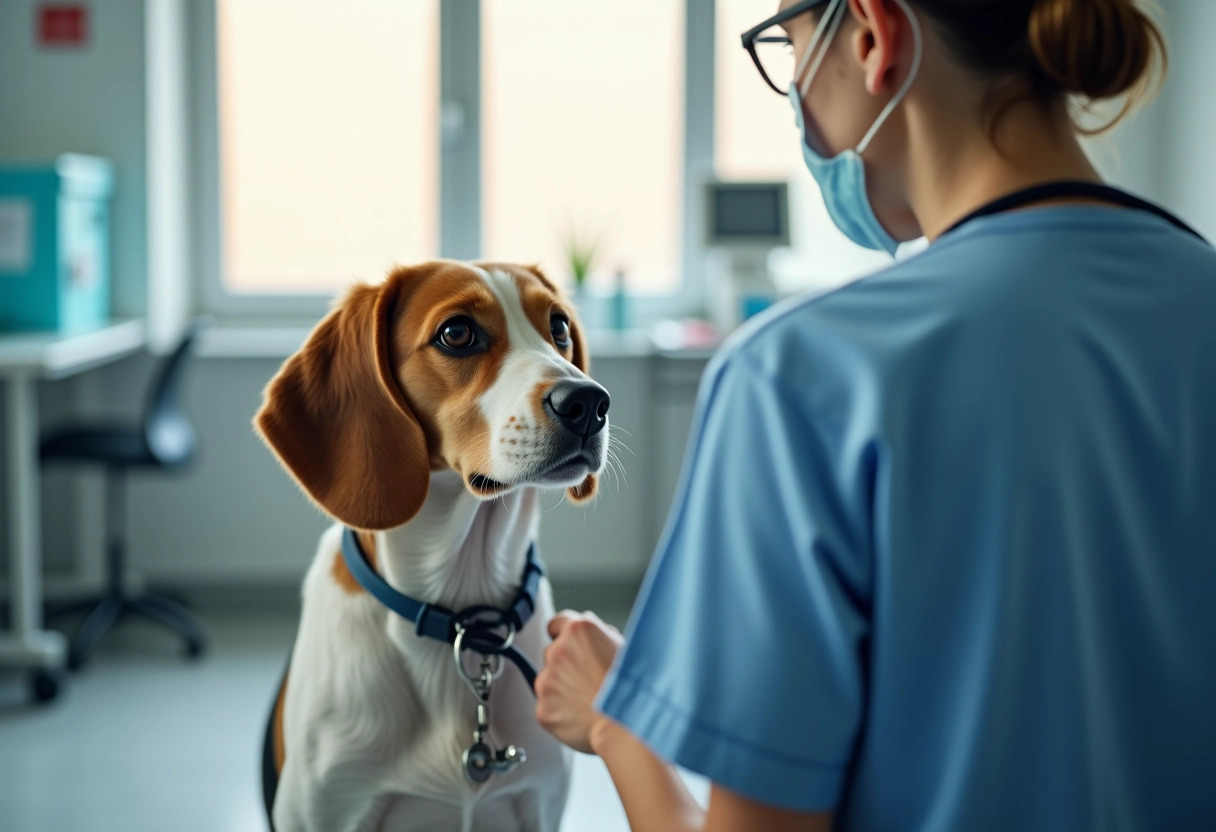 chien beagle