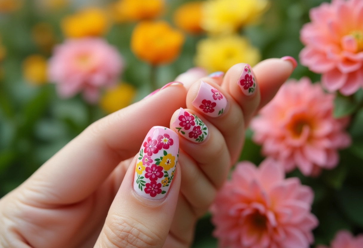 ongles été