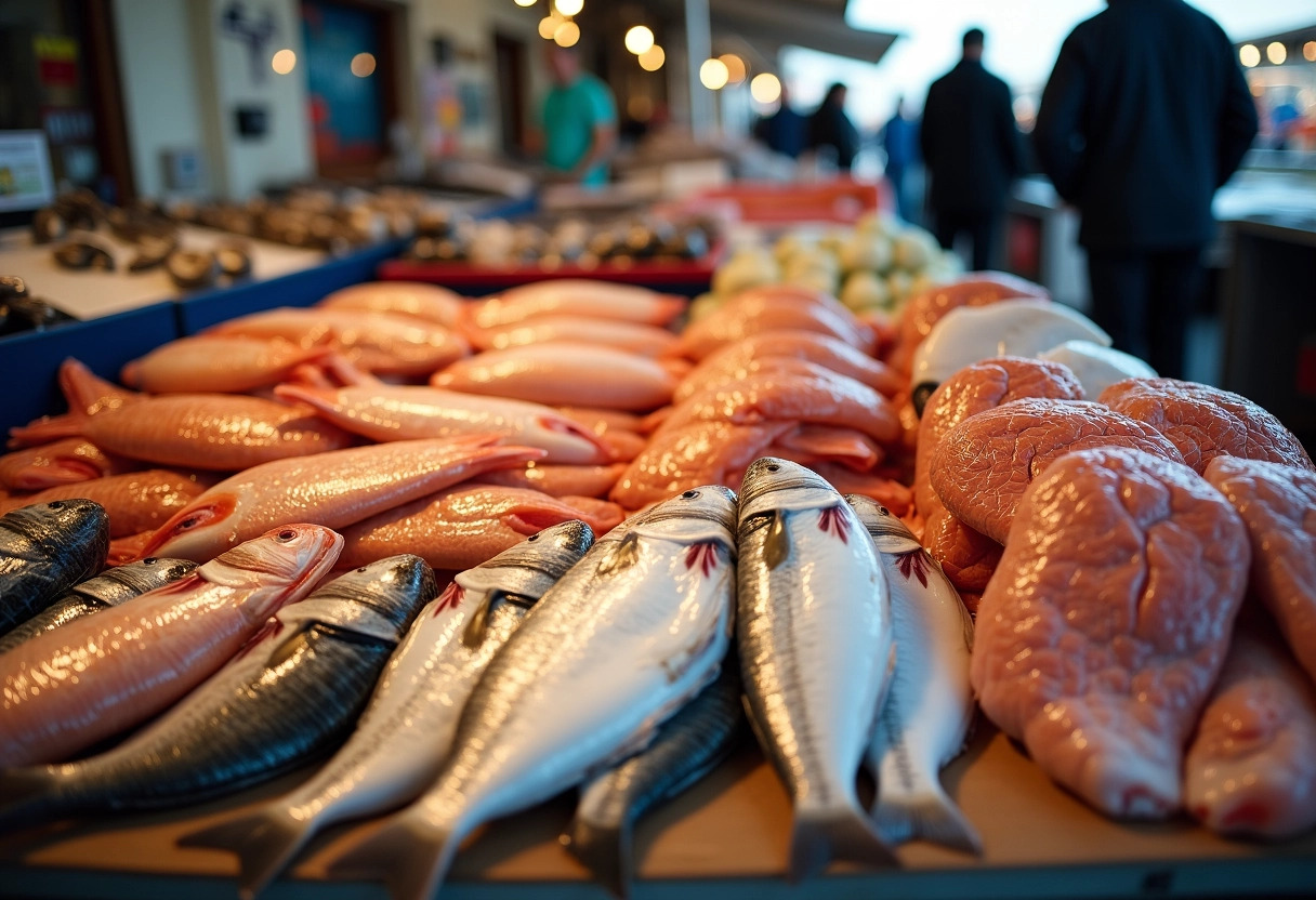 marché + arcachon