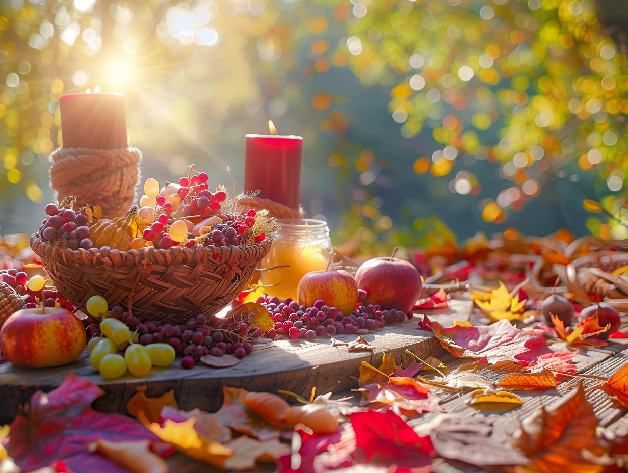 Mabon 2024 rituels pour célébrer l'équinoxe d'automne efficacement