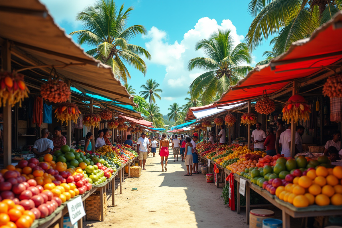 plage tropicale